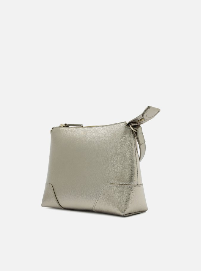 Bolsa Tiracolo Dourada Pequena