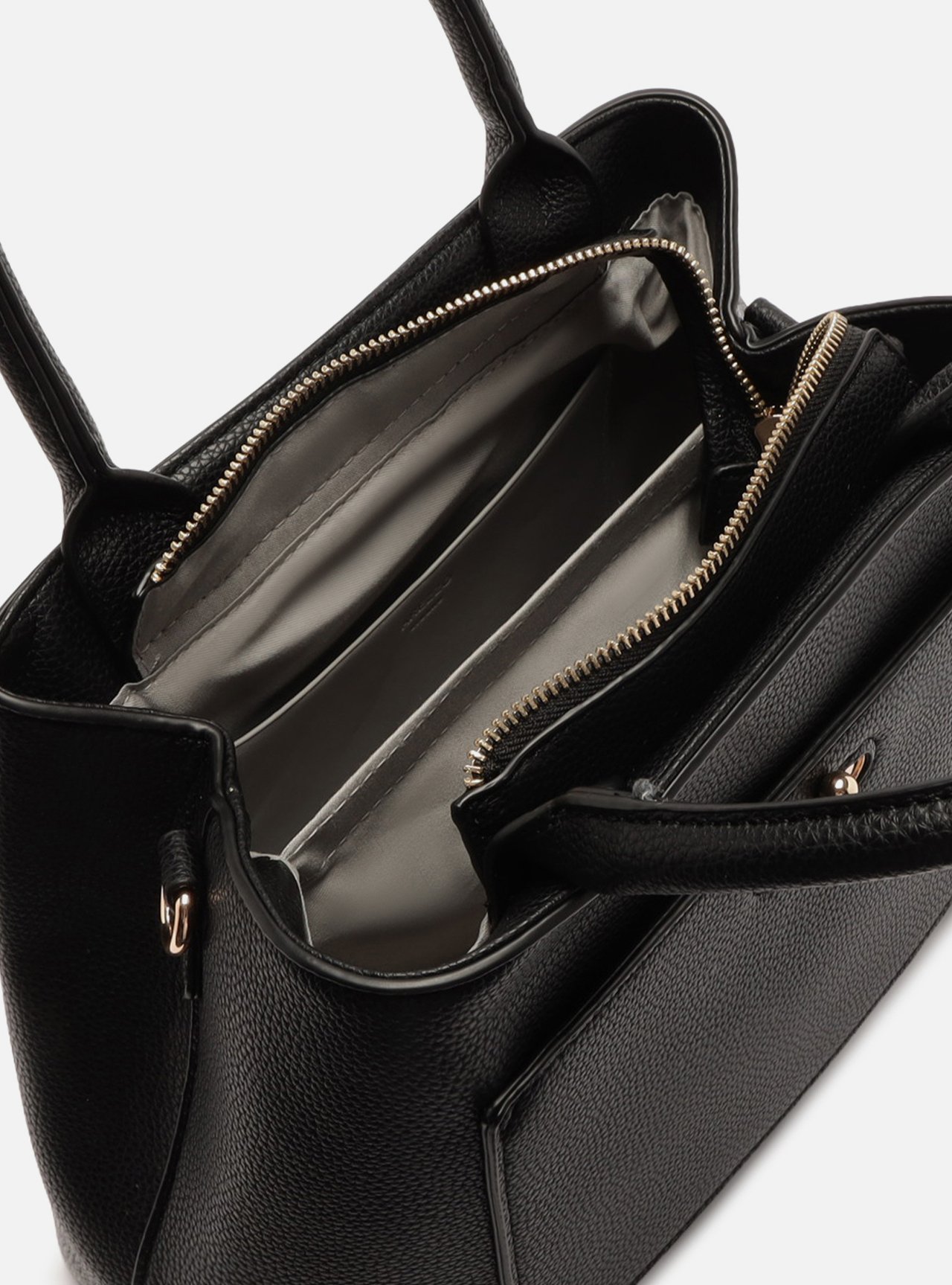 Bolsa Tote Preta Média — foto 5