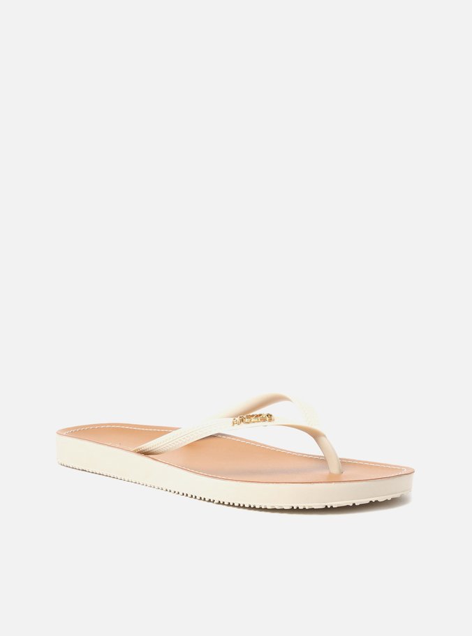 Chinelo de Dedo Branco Brizza