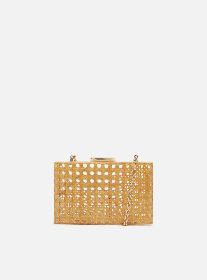 Clutch Nude Tela Pequena