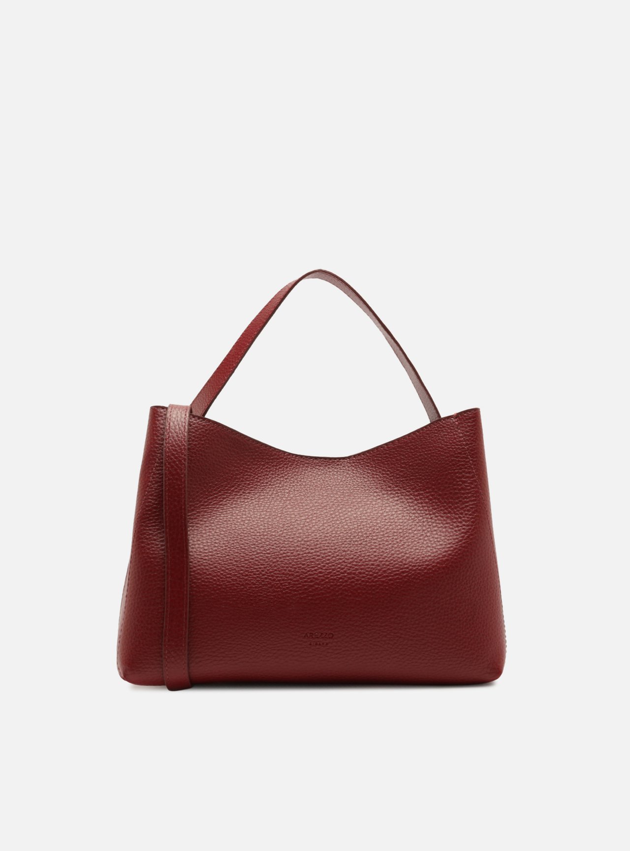 Bolsa Tote Vermelha Média Laço — foto 3