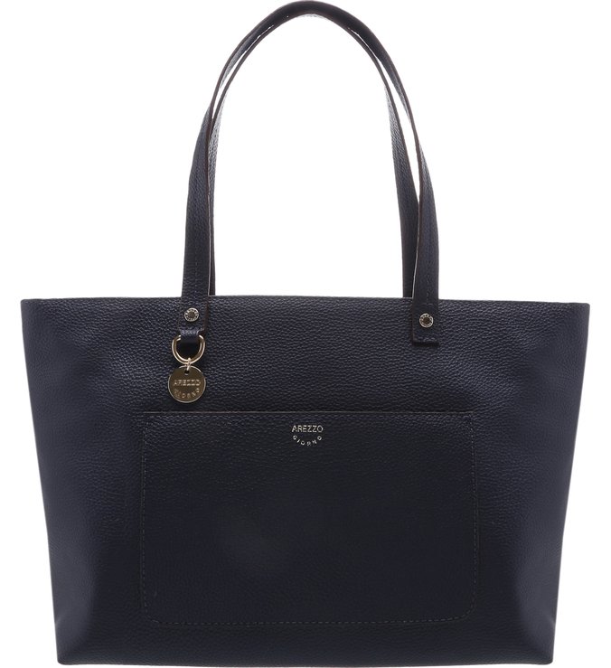 Bolsa Shopping Amanda Grande Blue Mist