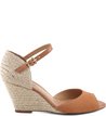 Sandalia anabela arezzo 2018 top