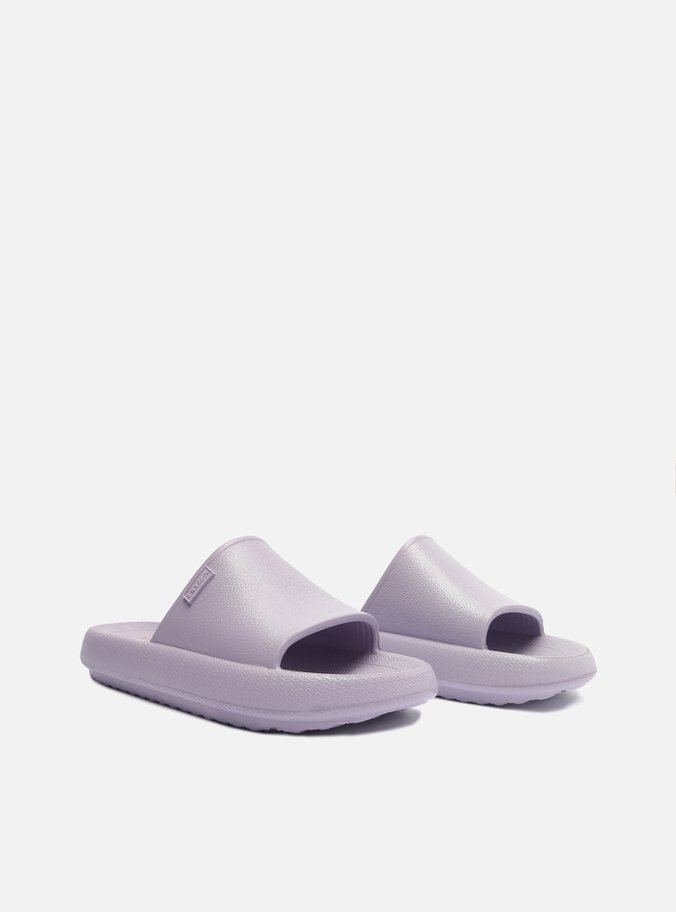 Chinelo Slide Roxo Brizza