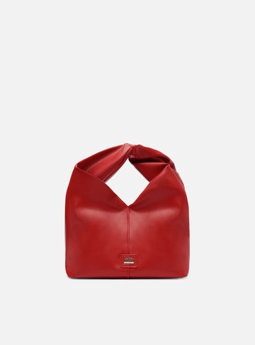 Bolsa Hobo Vermelha Pequena