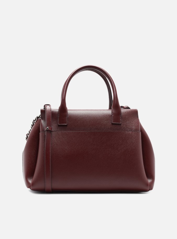 Bolsa Tote Vermelha Grande Corrente Extra