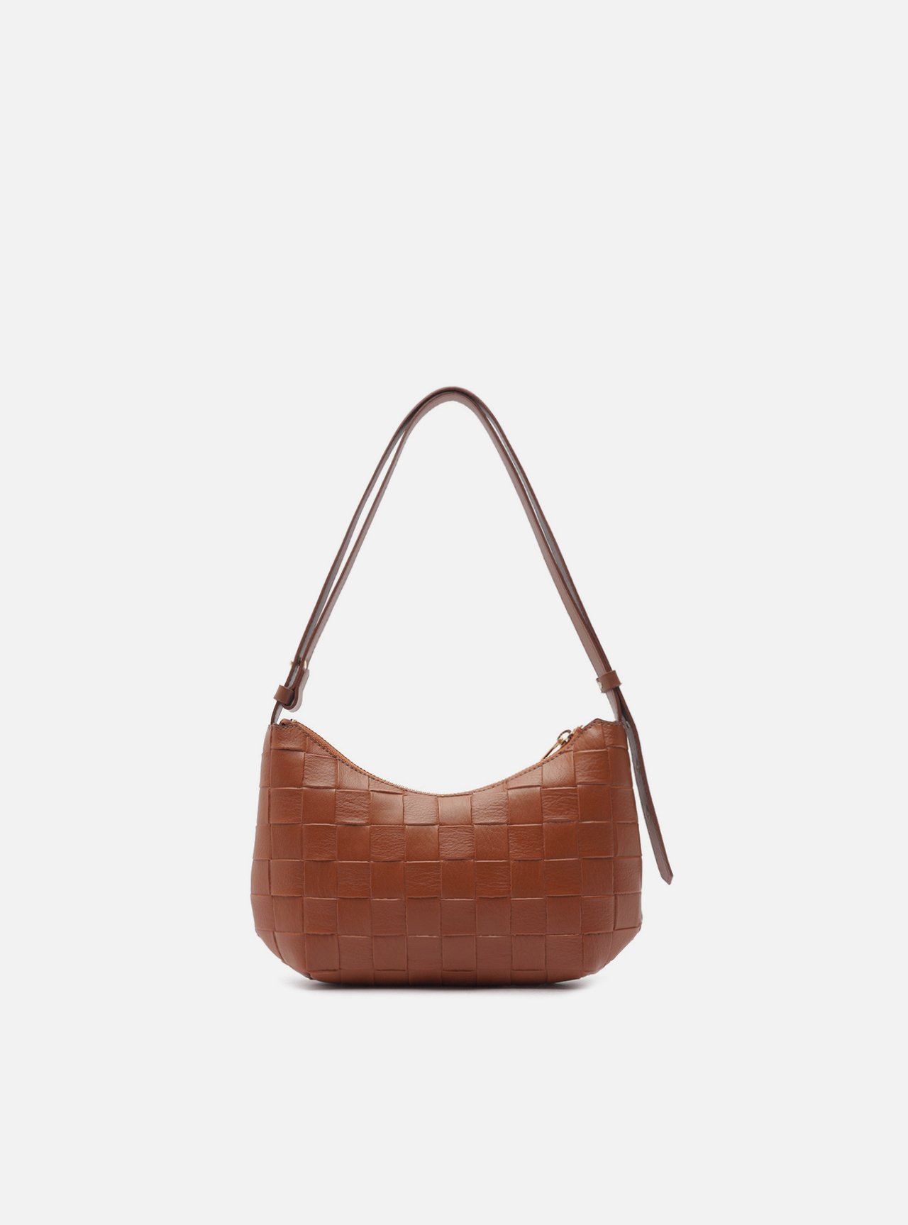 Bolsa Tiracolo Marrom Pequena — foto 3