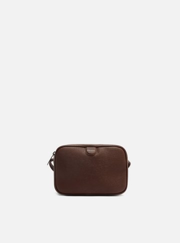Arezzo — Bolsa Tiracolo Marrom Pequena Metais