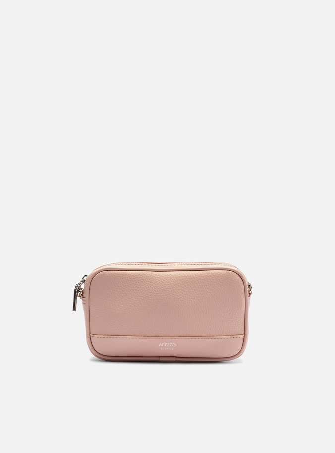 Bolsa Tiracolo Rosa Pequena Corrente Basic