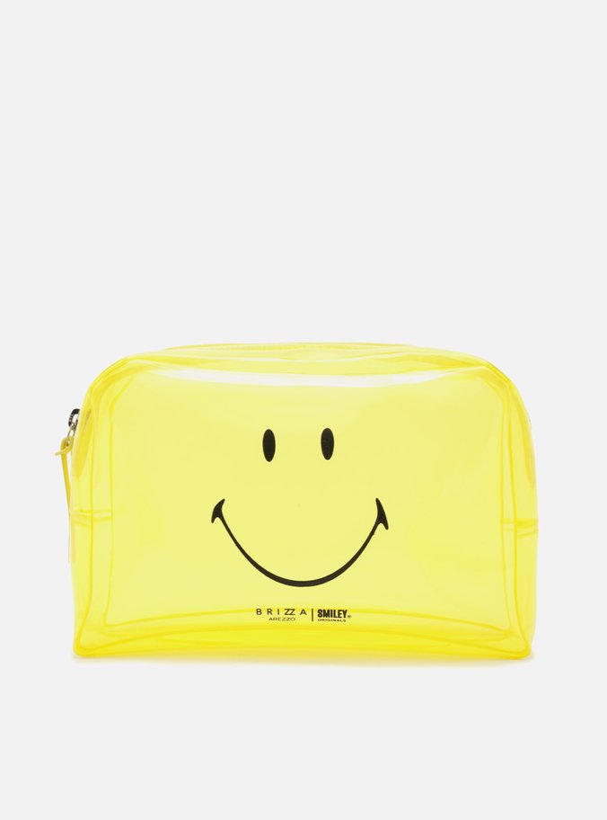 Necessaire Amarela Vinil Liz Smiley