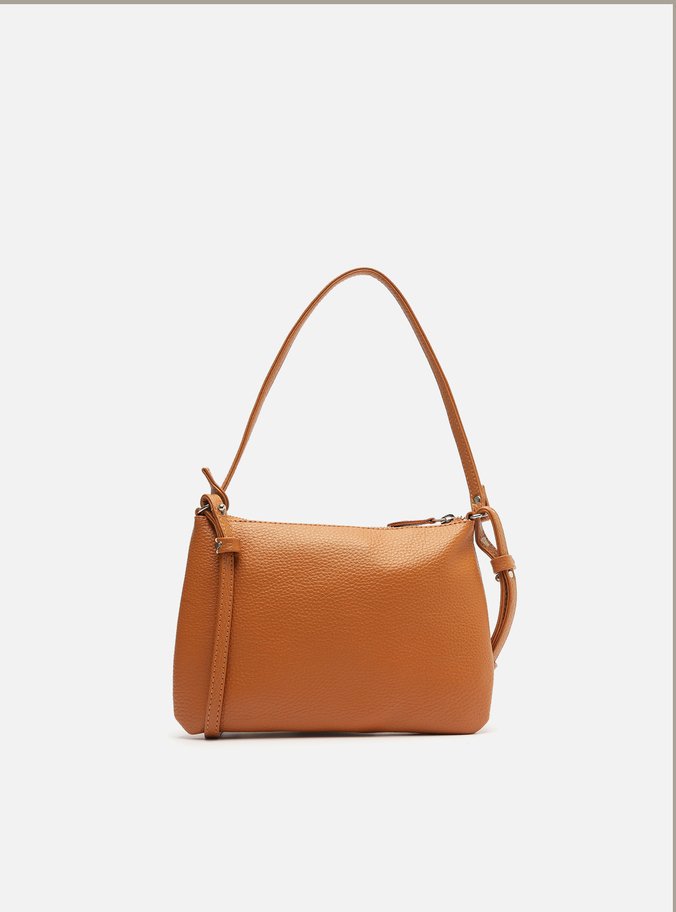 Bolsa Tiracolo Marrom Luisa Pequena