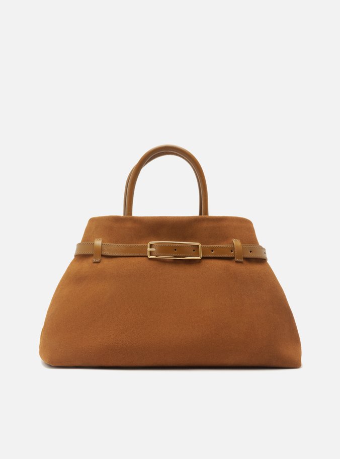 Bolsa Tote Marrom Grande