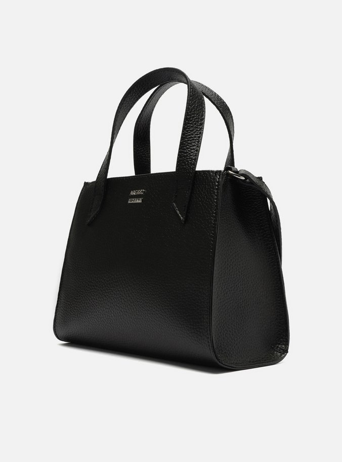 Bolsa Tote Preta Média