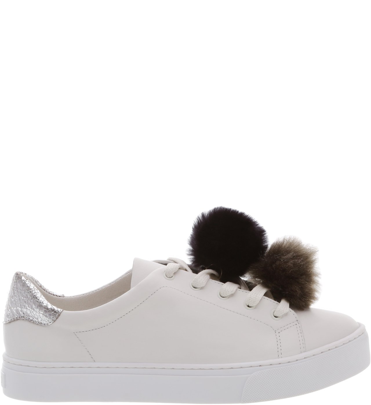 Tenis com pompom arezzo top