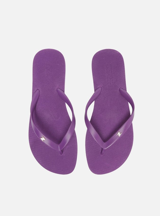 Chinelo de Dedo Roxo Brizza Injetado