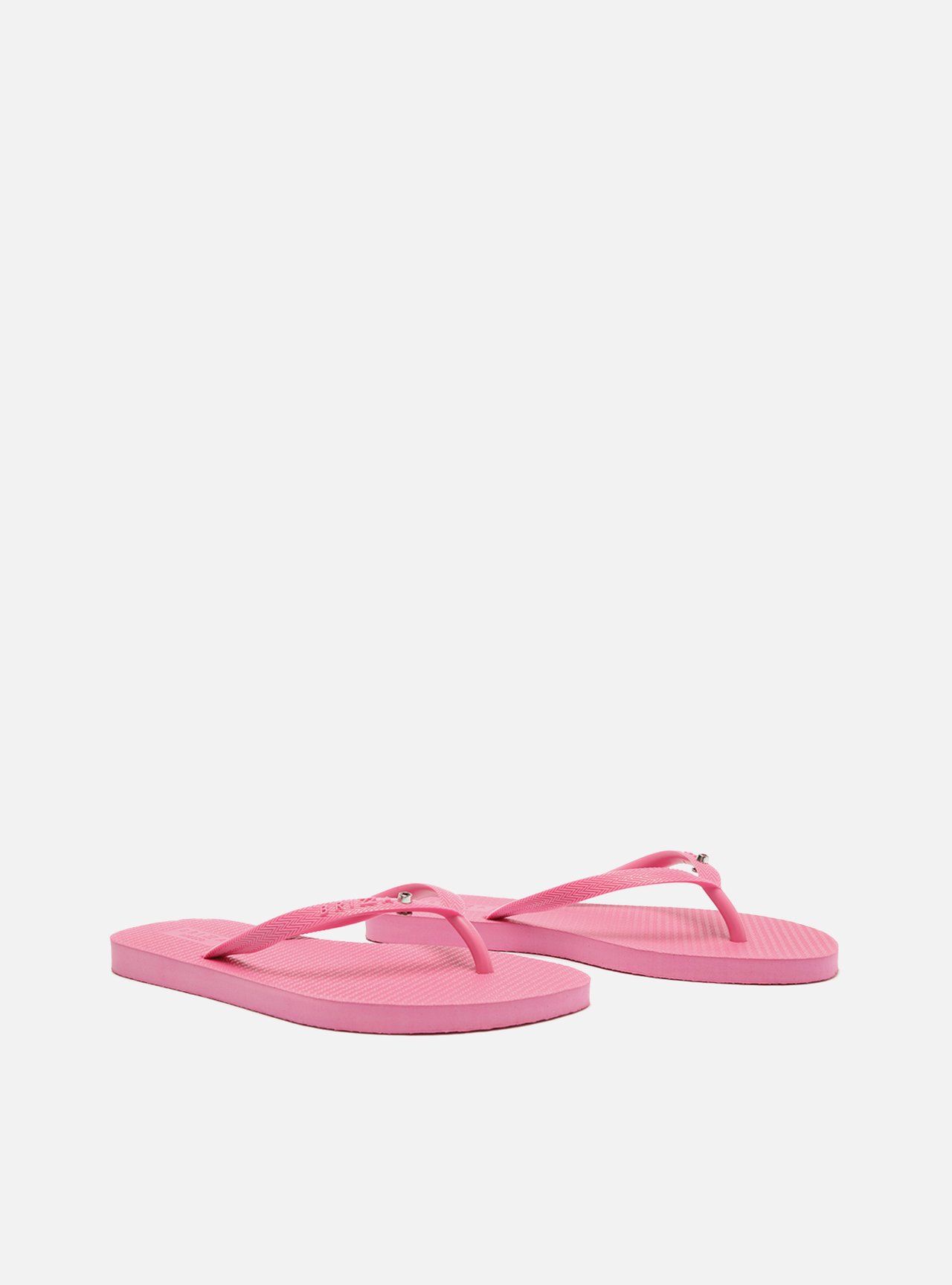 Chinelo de Dedo Rosa — foto 4