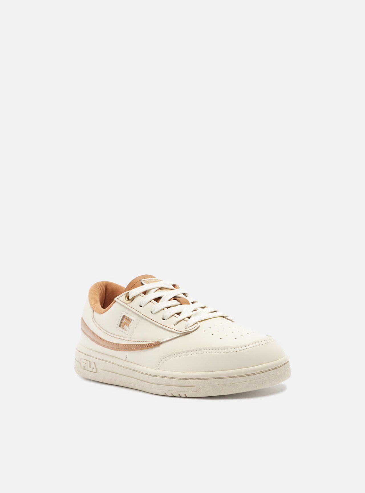 Tênis Branco Casual Arezzo Fila — foto 2
