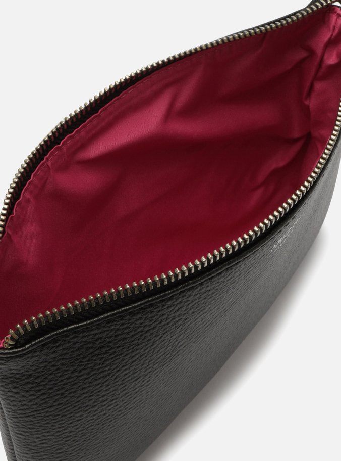 Pouch Preta Pequena Alça