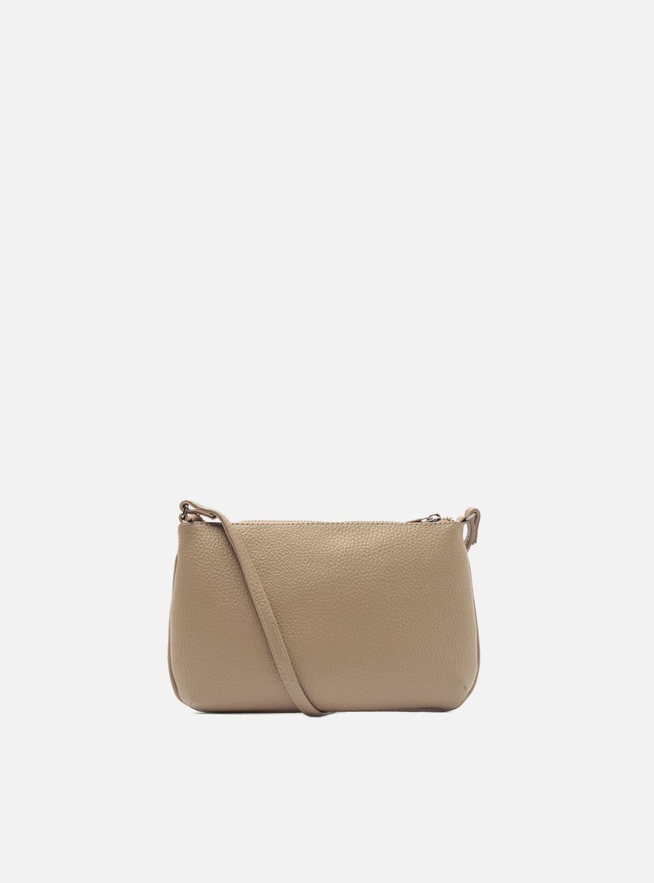 Bolsa Tiracolo Cinza Morgana Pequena — foto 3