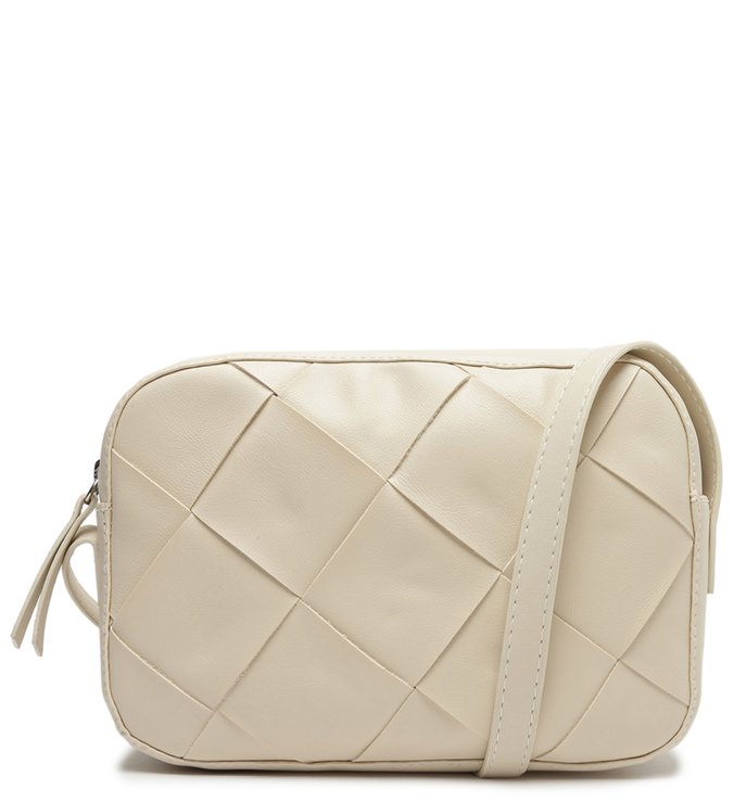 Tiracolo Off-White Tressê Erica Pequena