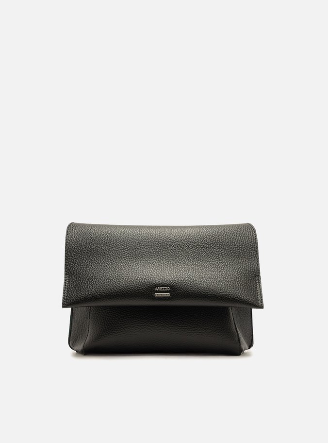 Bolsa Tiracolo Preta Média