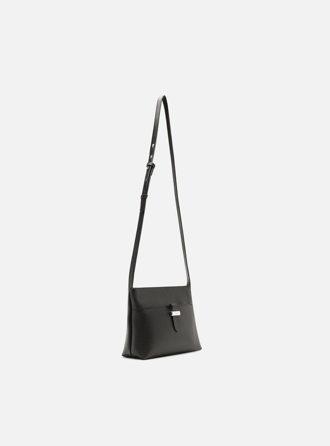 Bolsa Tiracolo Preta Toscana Pequena