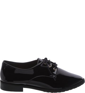 Oxford Tomboy Verniz Preto