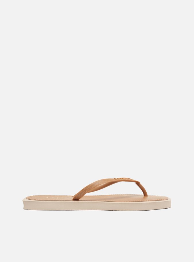 Chinelo de Dedo Marrom Square Recouro Brizza