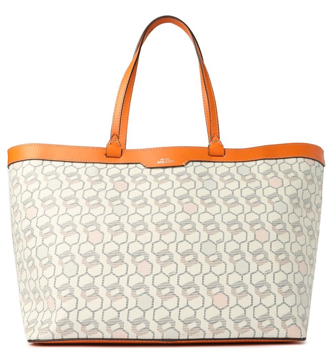 Bolsa Shopping Branca Bee.ZZ Grande