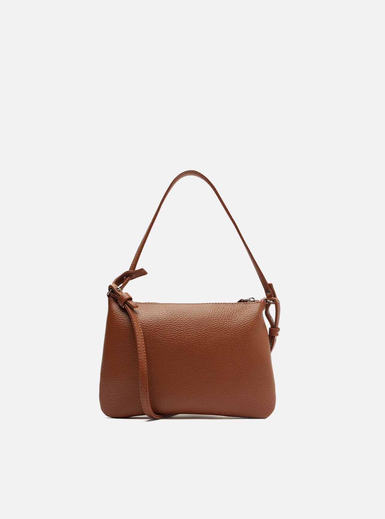 Bolsa Tiracolo Caramelo Luisa Pequena — foto 3