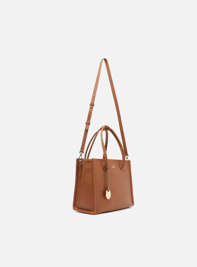 Bolsa Tote Marrom Pequena