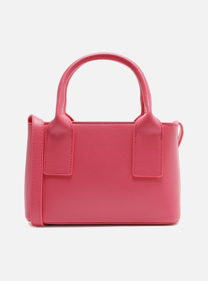 Bolsa Tiracolo Rosa Pequena