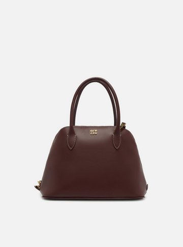 Bolsa Tote Vermelha Couro Média Assinatura