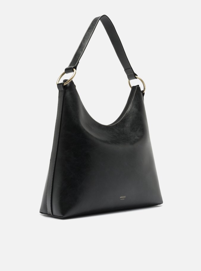 Bolsa Hobo Preta Grande
