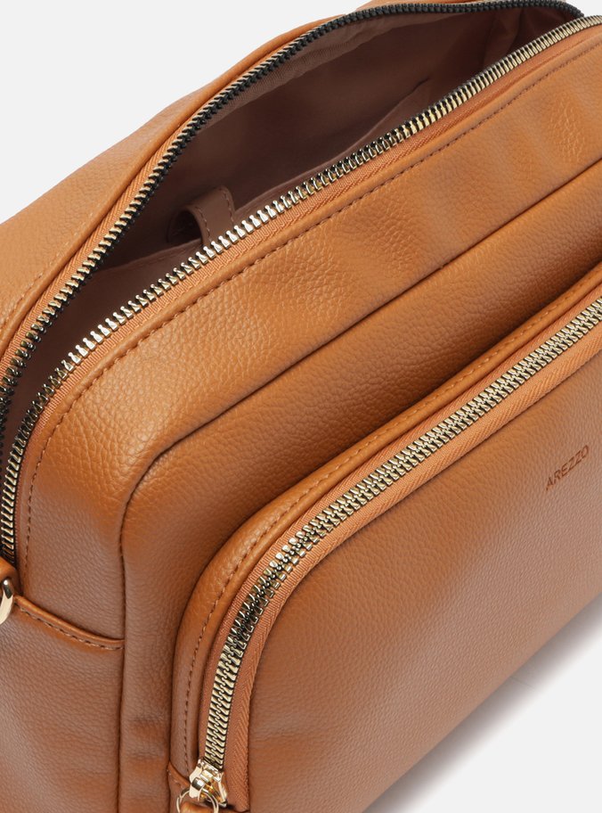Bolsa Marrom Tiracolo Média