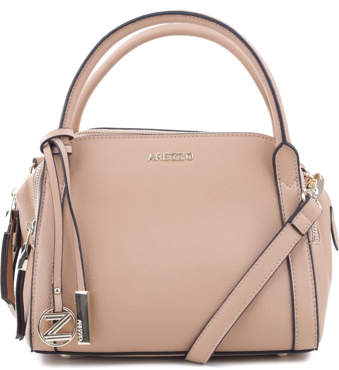 Bolsa Bowling Pingente Areia
