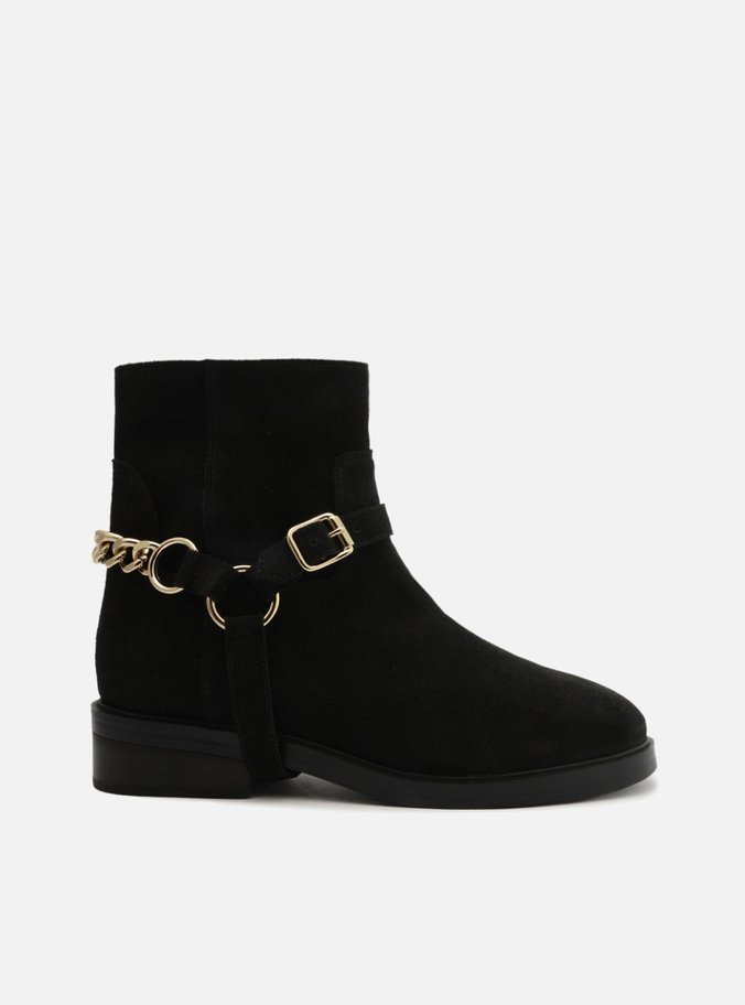 Bota Preta Cano Curto