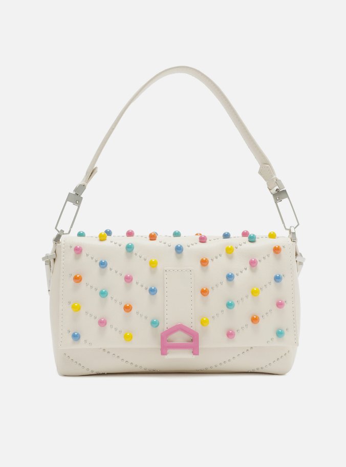 Bolsa Tiracolo Branca Média