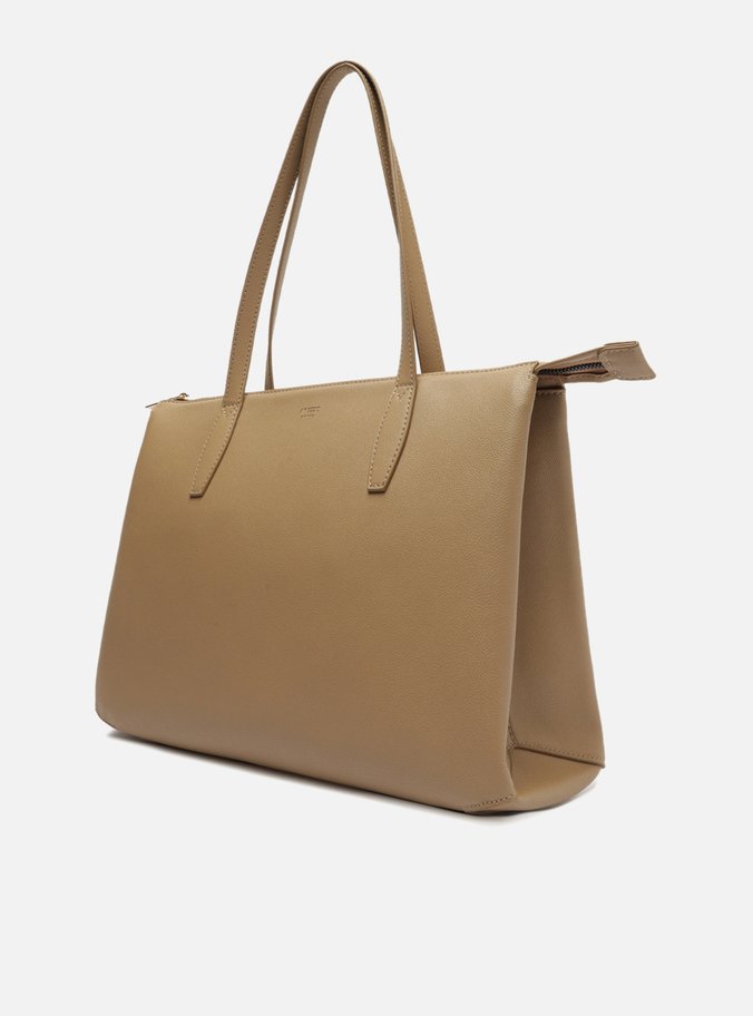 Bolsa Shopping Nude Grande Básica