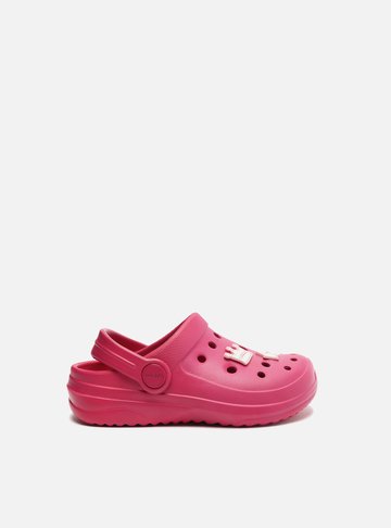 Sand lia Infantil Preta Emborrachada Arezzo