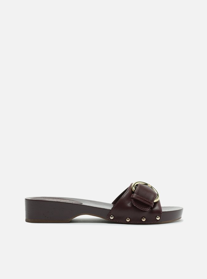 Sandália Vermelha Flatform