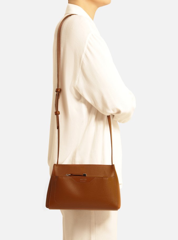 Bolsa Tiracolo Caramelo Emilly Pequena