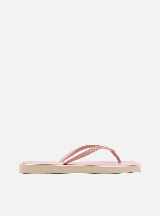 Chinelo de Dedo Rosa Square Recouro Brizza