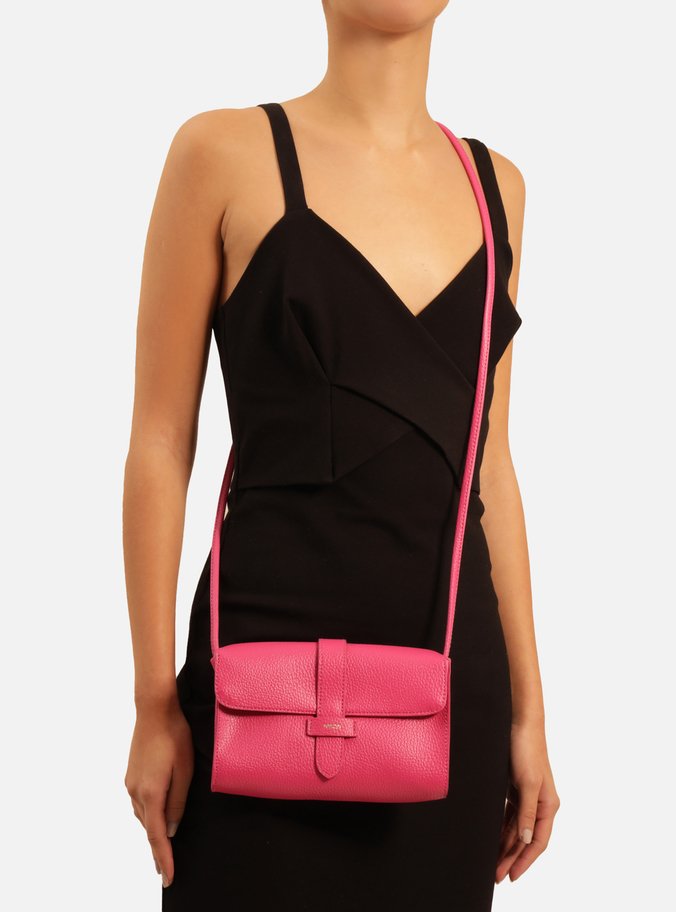 Bolsa Tiracolo Rosa Betina Pequena