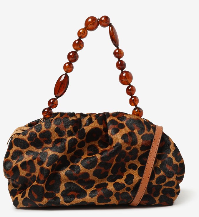 Bolsa Tiracolo Onça Pelo Amanda Média