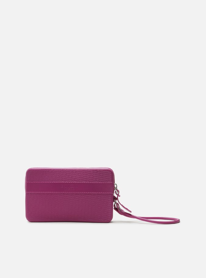 Pouch Roxa Textura Malu Brizza