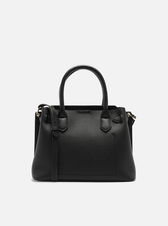 Bolsa Tote Preta Média
