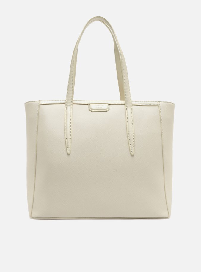 Bolsa Shopping Branca Grande