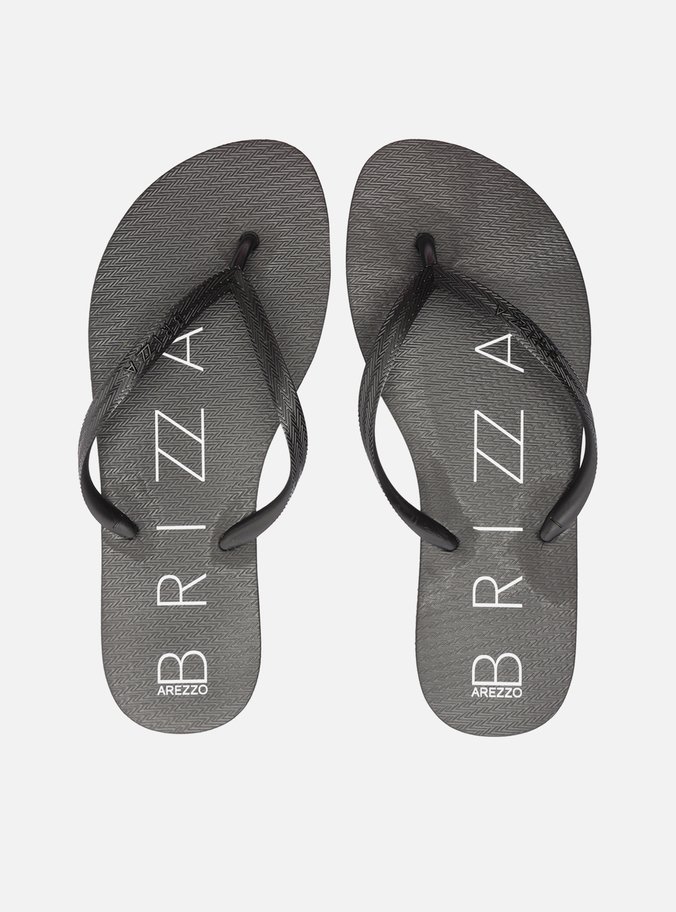 Chinelo de Dedo Preto Básico Brizza