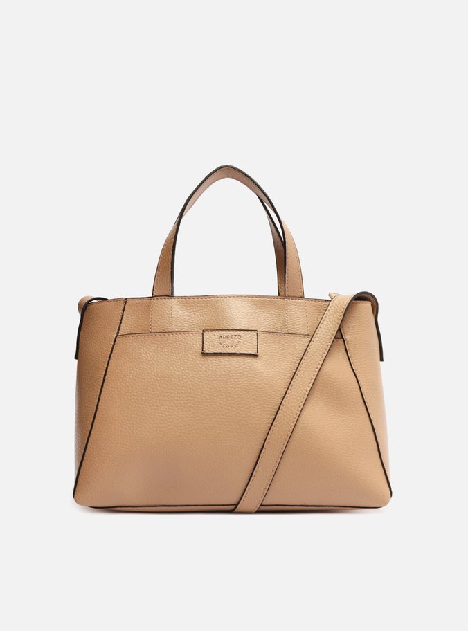 Bolsa Tote Bege Ligia Grande